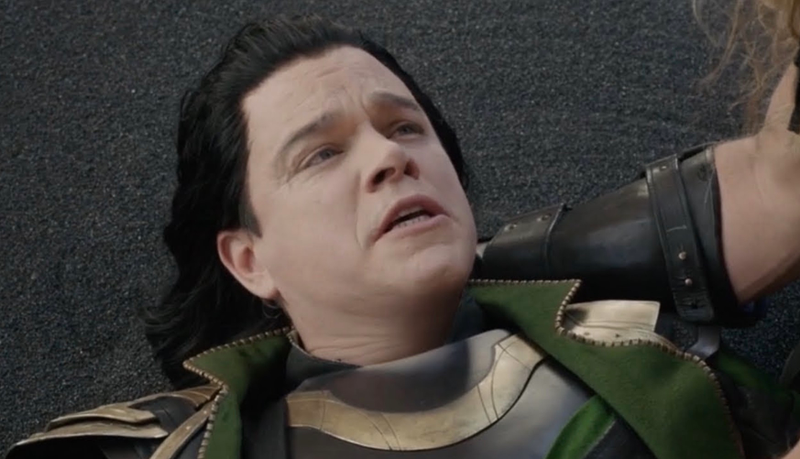 Thor: Ragnarok isn’t Matt Damon’s only Marvel cameo.